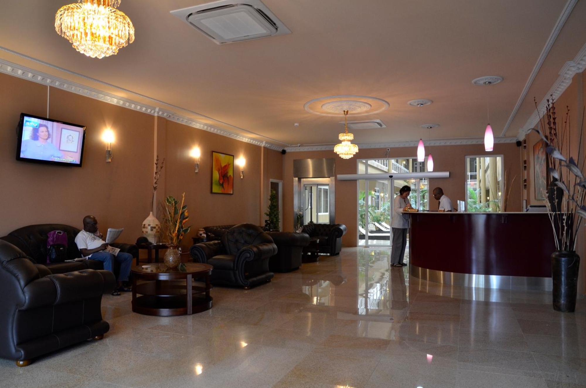 Sheva Hotel Paramaribo Exterior photo